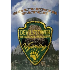Devils Tower Arrowhead Patch